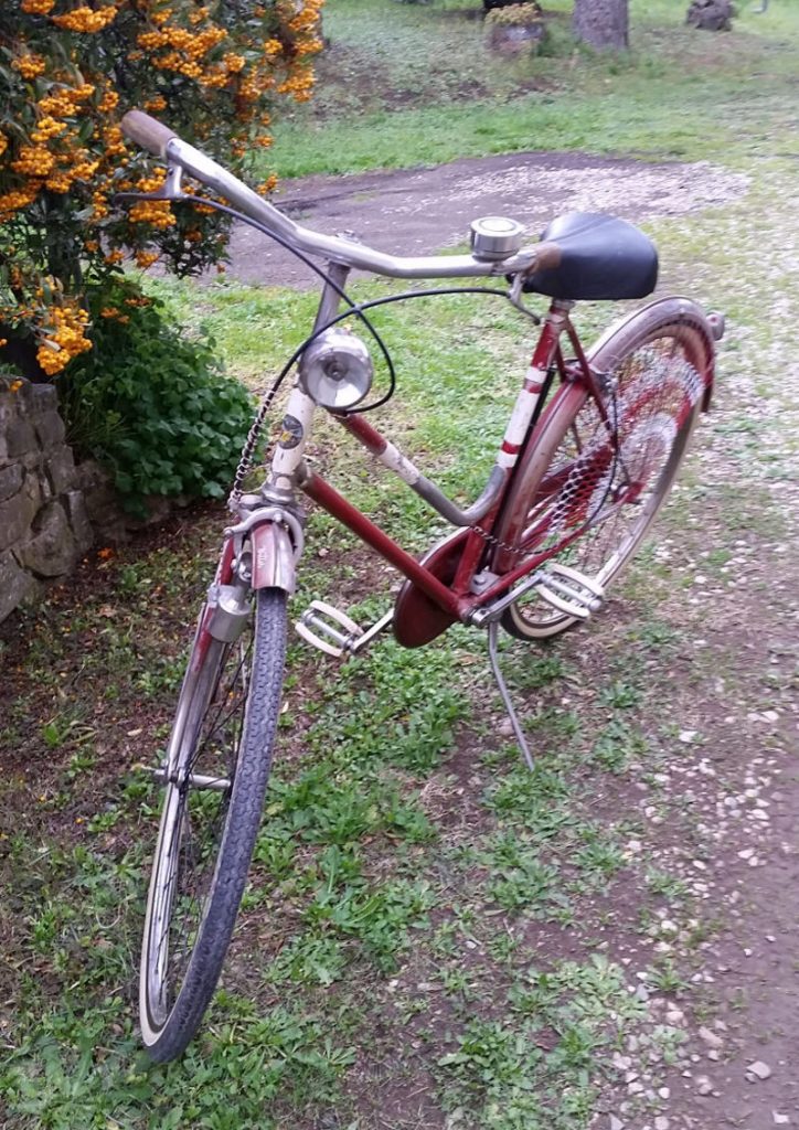 bicicletta umberto dei con ruote da 26 pollici