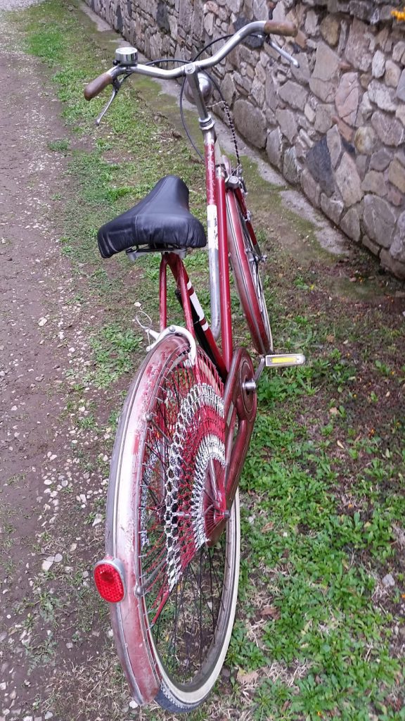 bicicletta umberto dei con ruote da 26 pollici